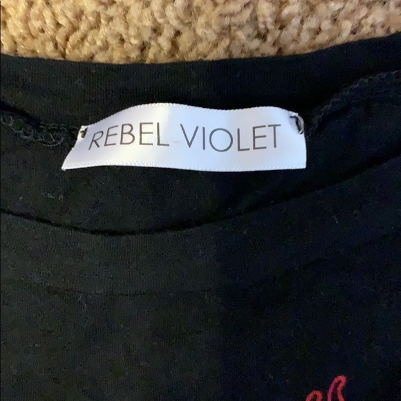 super cropped crop top - Picture 2 of 2